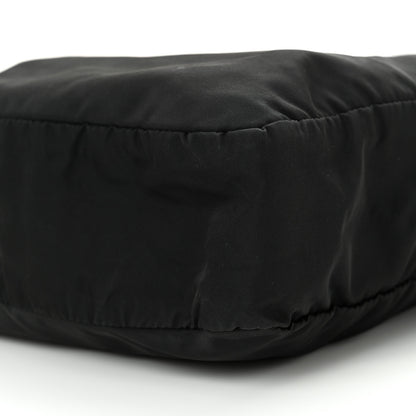 Prada Tessuto Nylon Messenger Bag Black 10 of 10