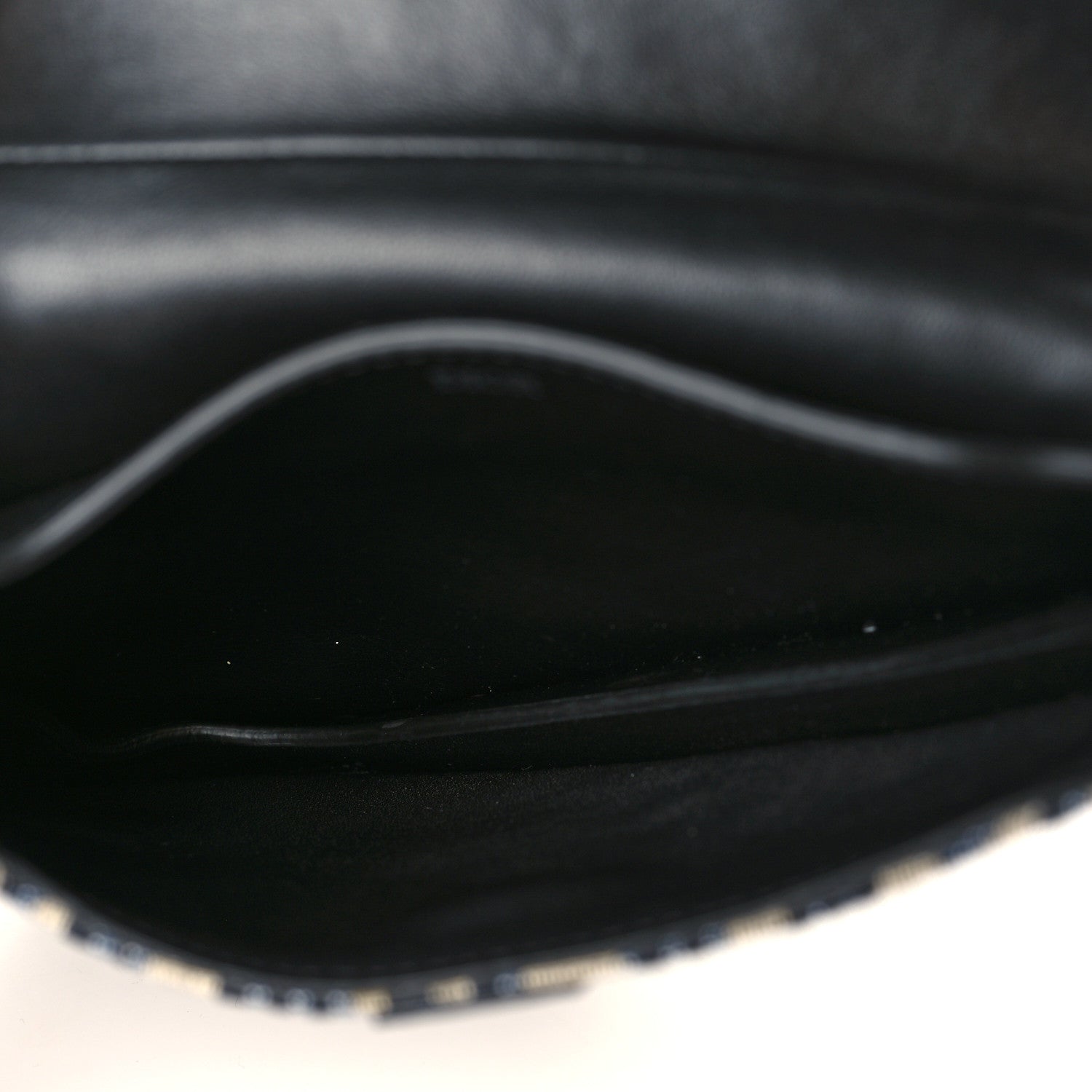 Christian Dior HOMME Oblique Saddle Belt Bag Blue 4 of 6