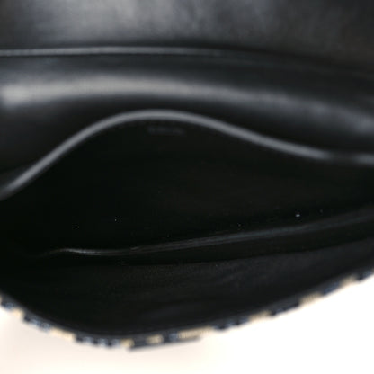 Christian Dior HOMME Oblique Saddle Belt Bag Blue 4 of 6