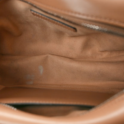 Gucci Calfskin Matelasse Aria Small GG Marmont Chain Shoulder Bag Camelia 5 of 12