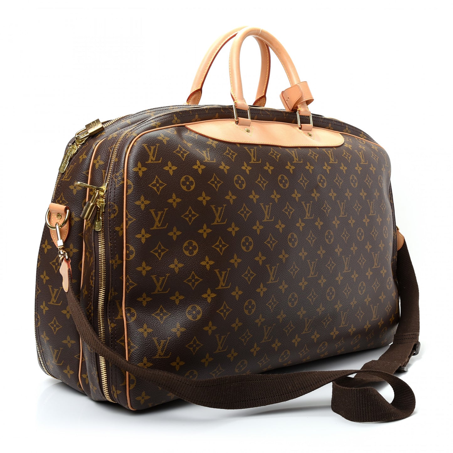 Monogram Alize 2 Compartment Luggage