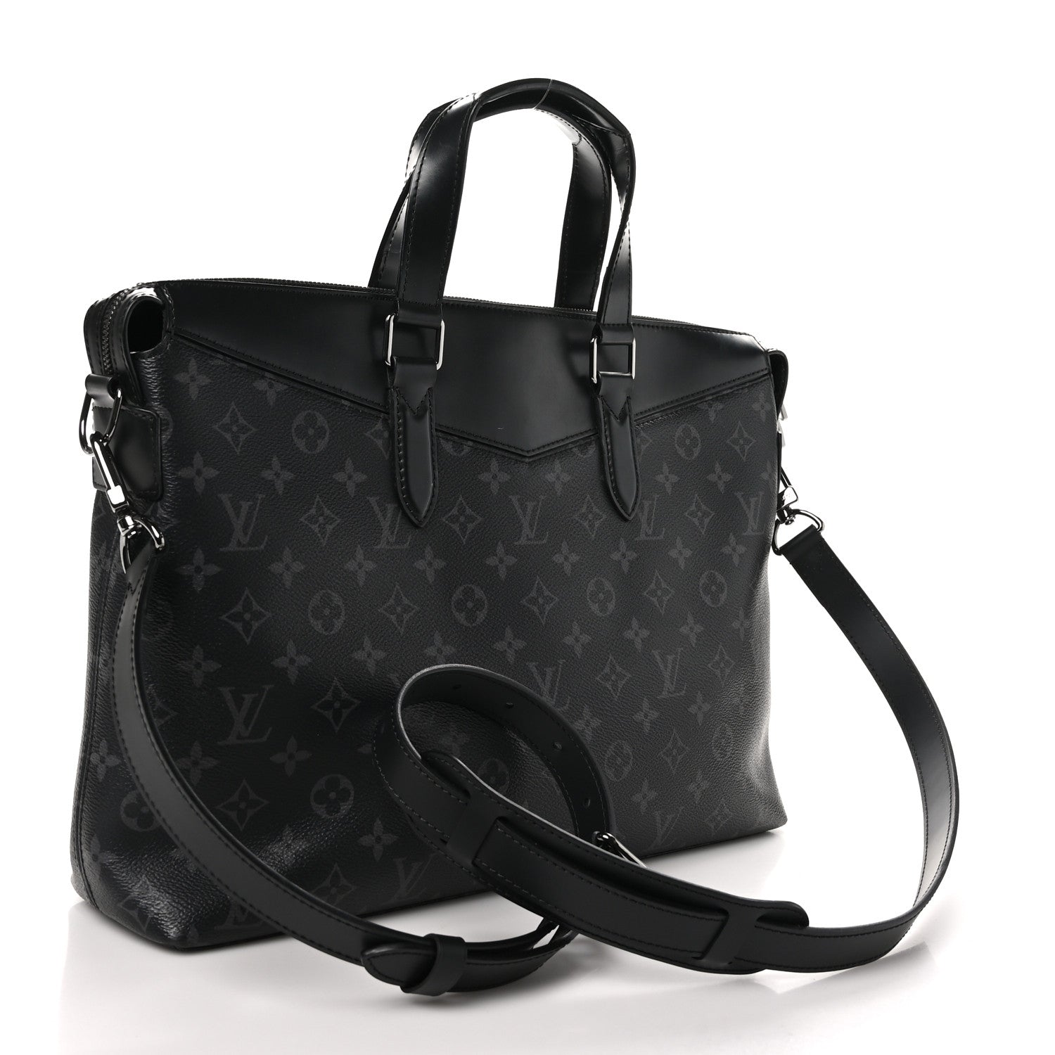 Louis Vuitton Monogram Eclipse Explorer Briefcase 3 of 9