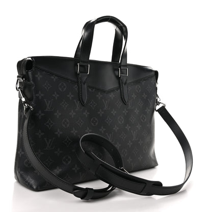 Louis Vuitton Monogram Eclipse Explorer Briefcase 3 of 9