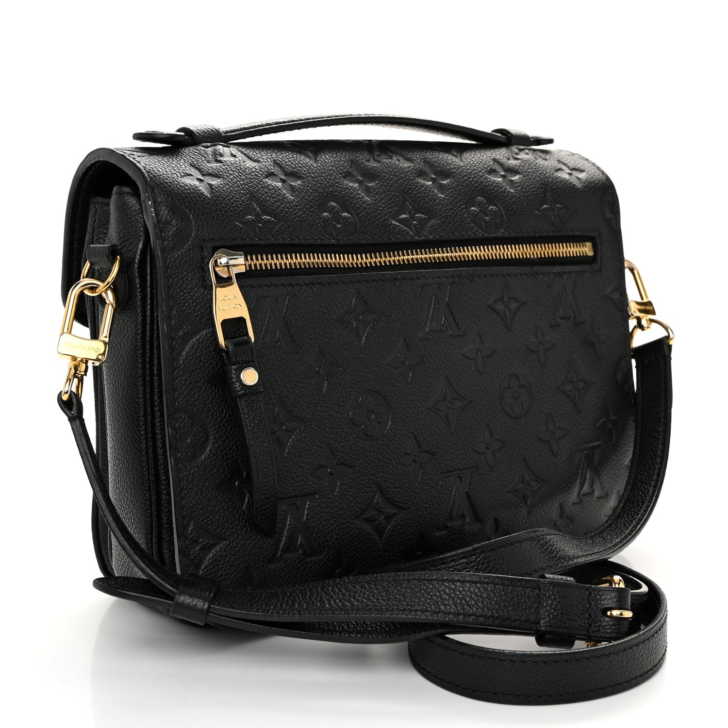 Louis Vuitton Empreinte Pochette Metis Black 3 of 15