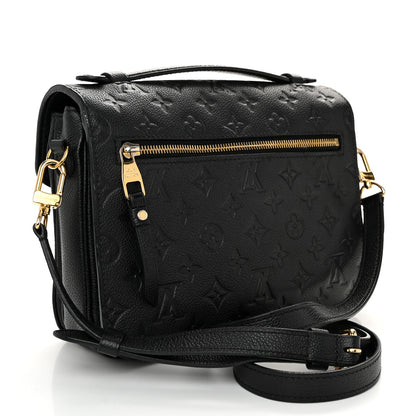Louis Vuitton Empreinte Pochette Metis Black 3 of 15