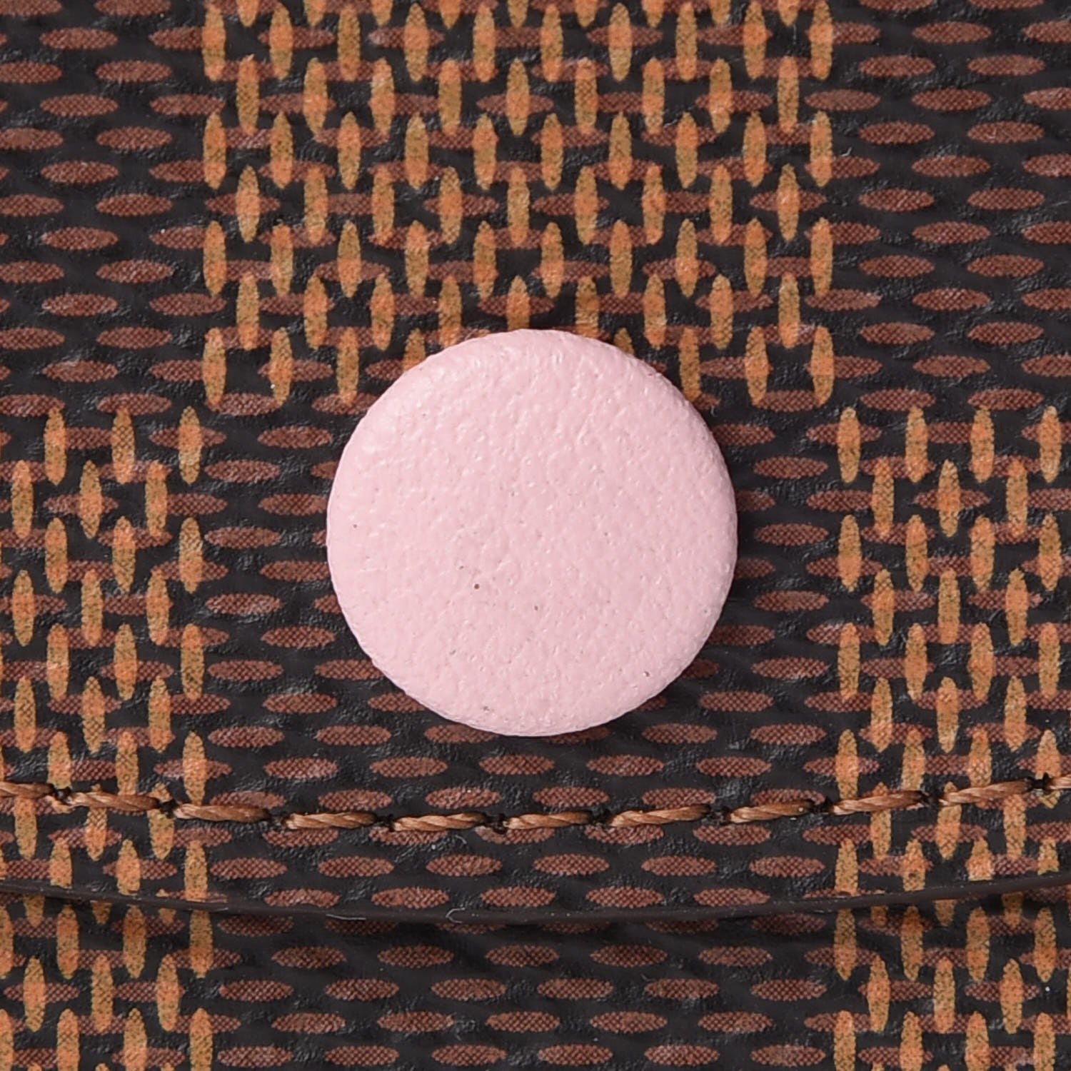 Louis Vuitton Damier Ebene Rosalie Coin Purse Rose Ballerine 8 of 9