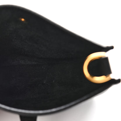 Hermes Taurillon Clemence Evelyne TPM Black 5 of 10