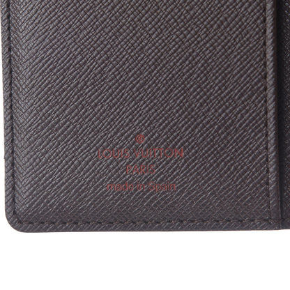 Louis Vuitton Damier Ebene Small Ring Agenda Cover 6 of 6
