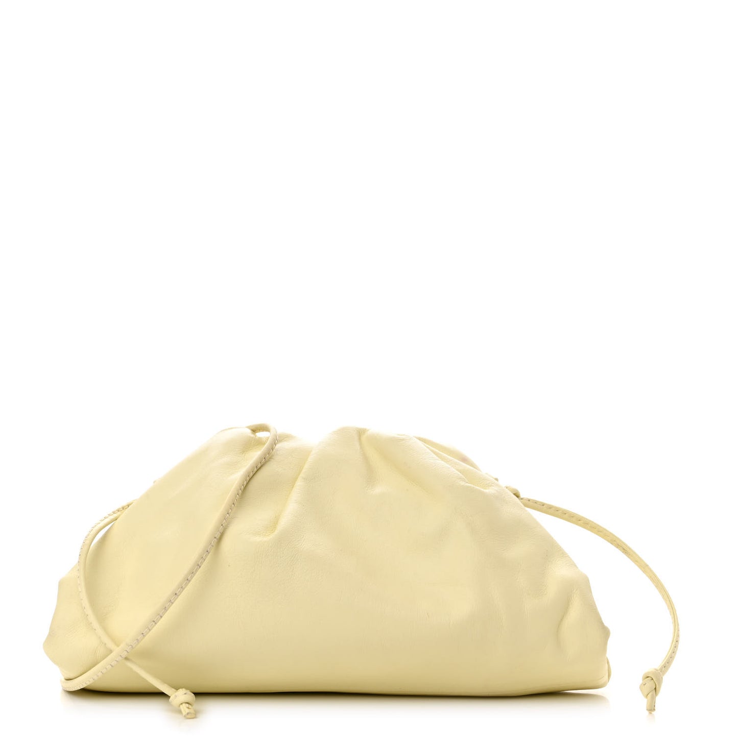 Butter Calfskin The Mini Pouch Zest Washed