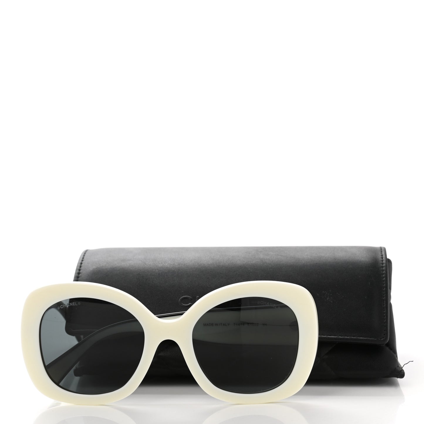 Acetate Sunglasses 71414 White