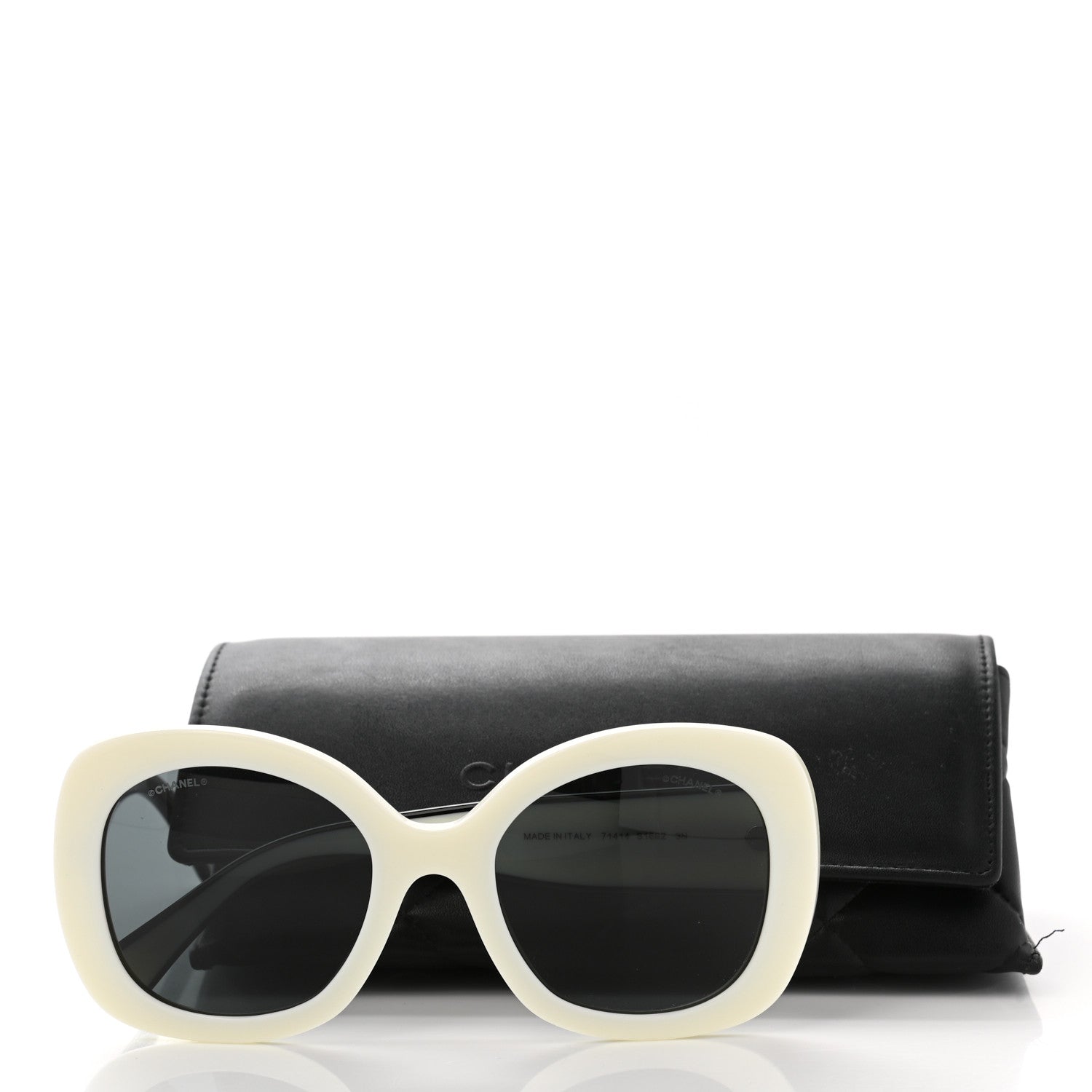 Chanel Acetate Sunglasses 71414 White 8 of 8
