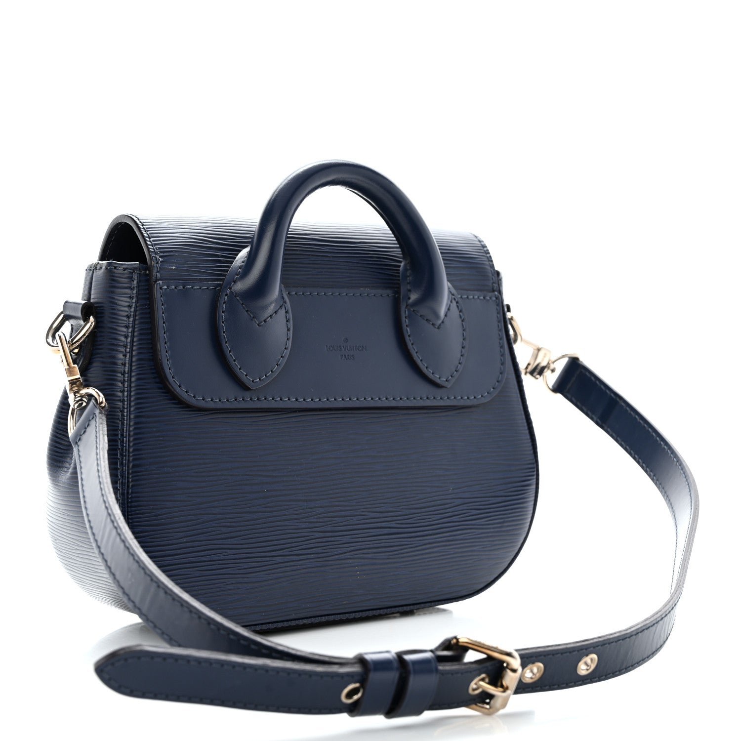 Louis Vuitton Epi Eden Indigo 3 of 12