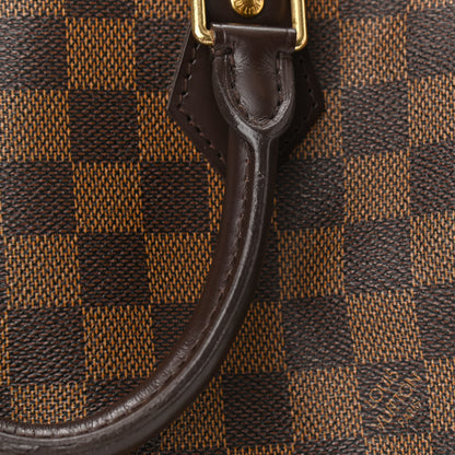 Louis Vuitton Damier Ebene Speedy 25 13 of 14