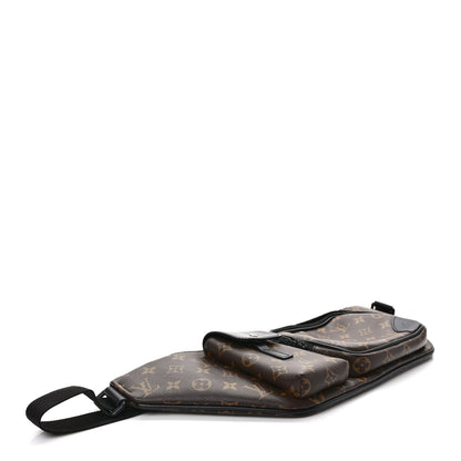 Louis Vuitton Monogram Macassar Christopher Bumbag 4 of 9