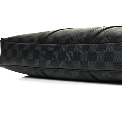 Louis Vuitton Damier Graphite Porte Documents Voyage PM 10 of 14