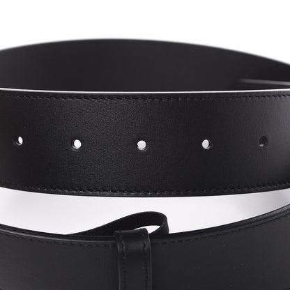 Gucci Calfskin Double G 40mm Belt 70 28 Black 5 of 6