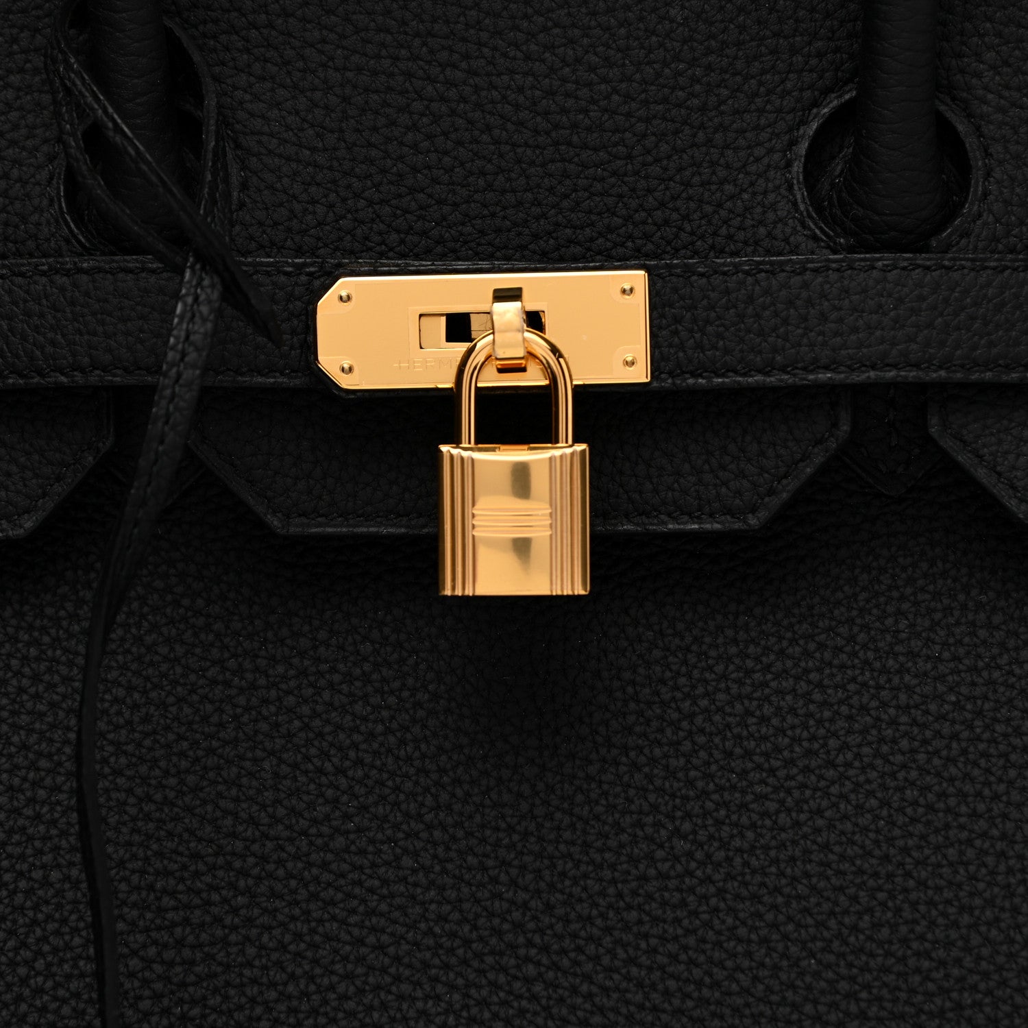 Hermes Togo Birkin 35 Black 8 of 13