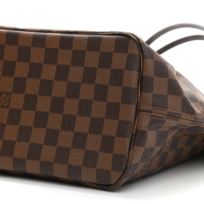 Louis Vuitton Damier Ebene Neverfull MM 10 of 15