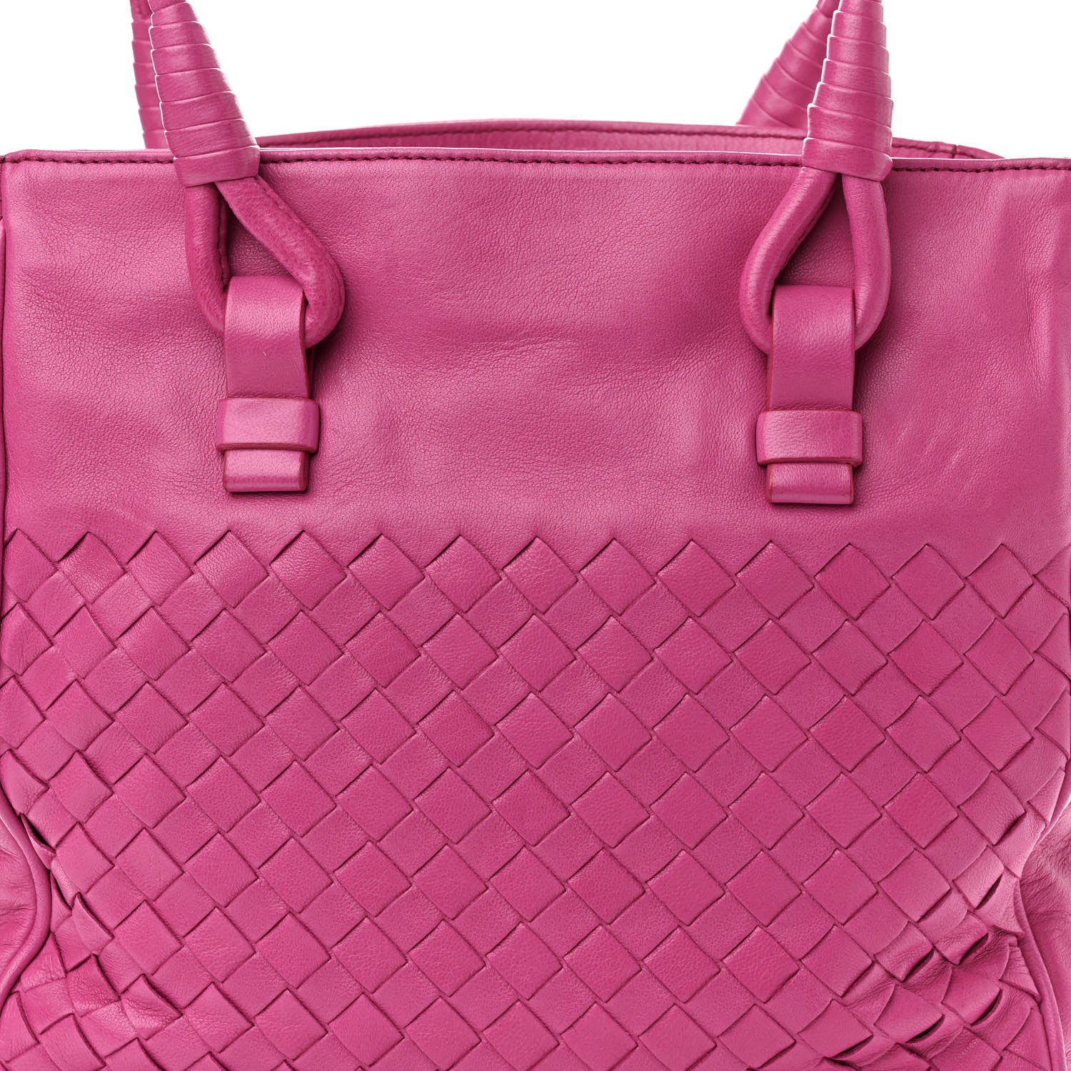 Bottega Veneta Nappa Intrecciato Shoulder Bag Ametiste 9 of 13