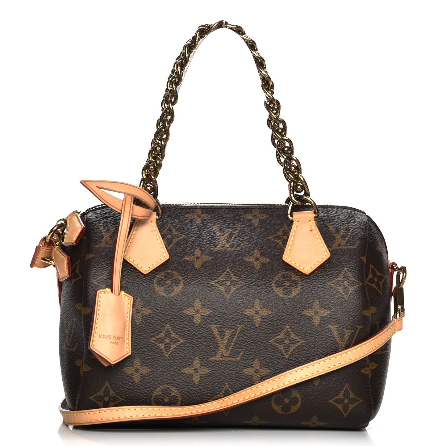 Monogram Chain Speedy 20