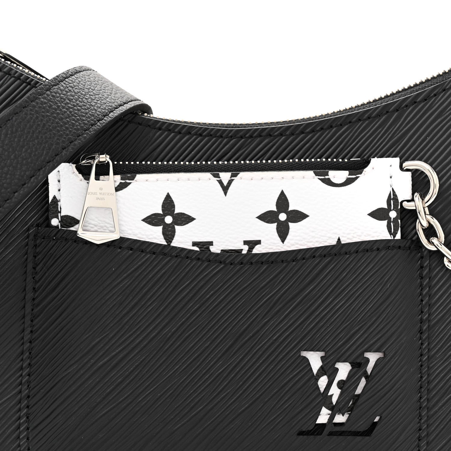 Louis Vuitton Epi Marelle Black 7 of 10