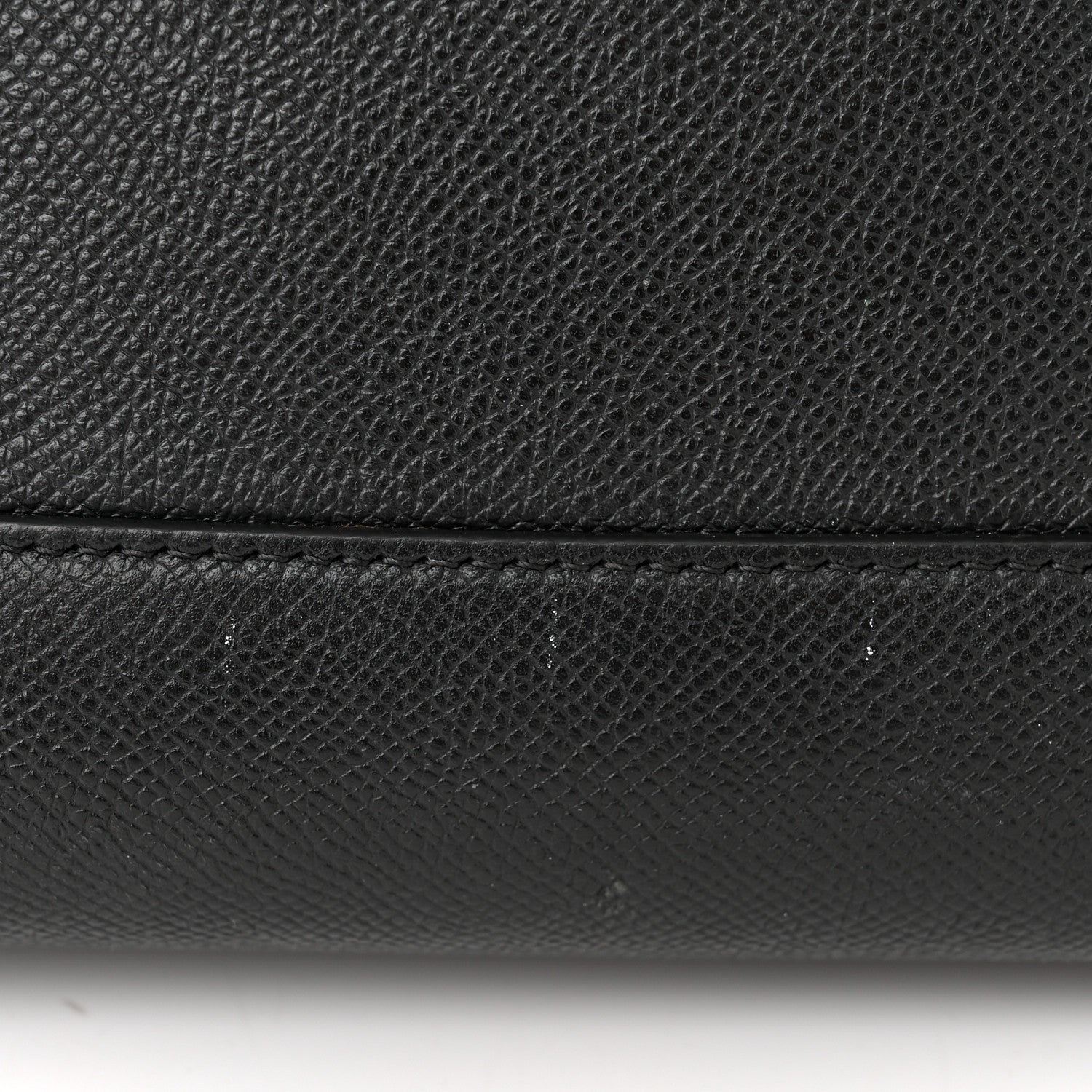 Celine Grained Calfskin Mini Belt Bag Black 11 of 13