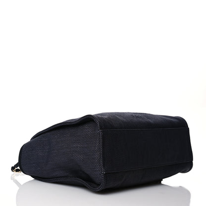 Chanel Woven Straw Raffia Large Deauville Tote  Black 4 of 18