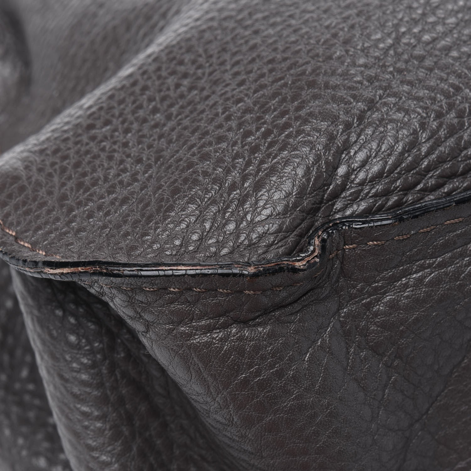 Chloe Calfskin Medium Marcie Satchel Ash 15 of 32
