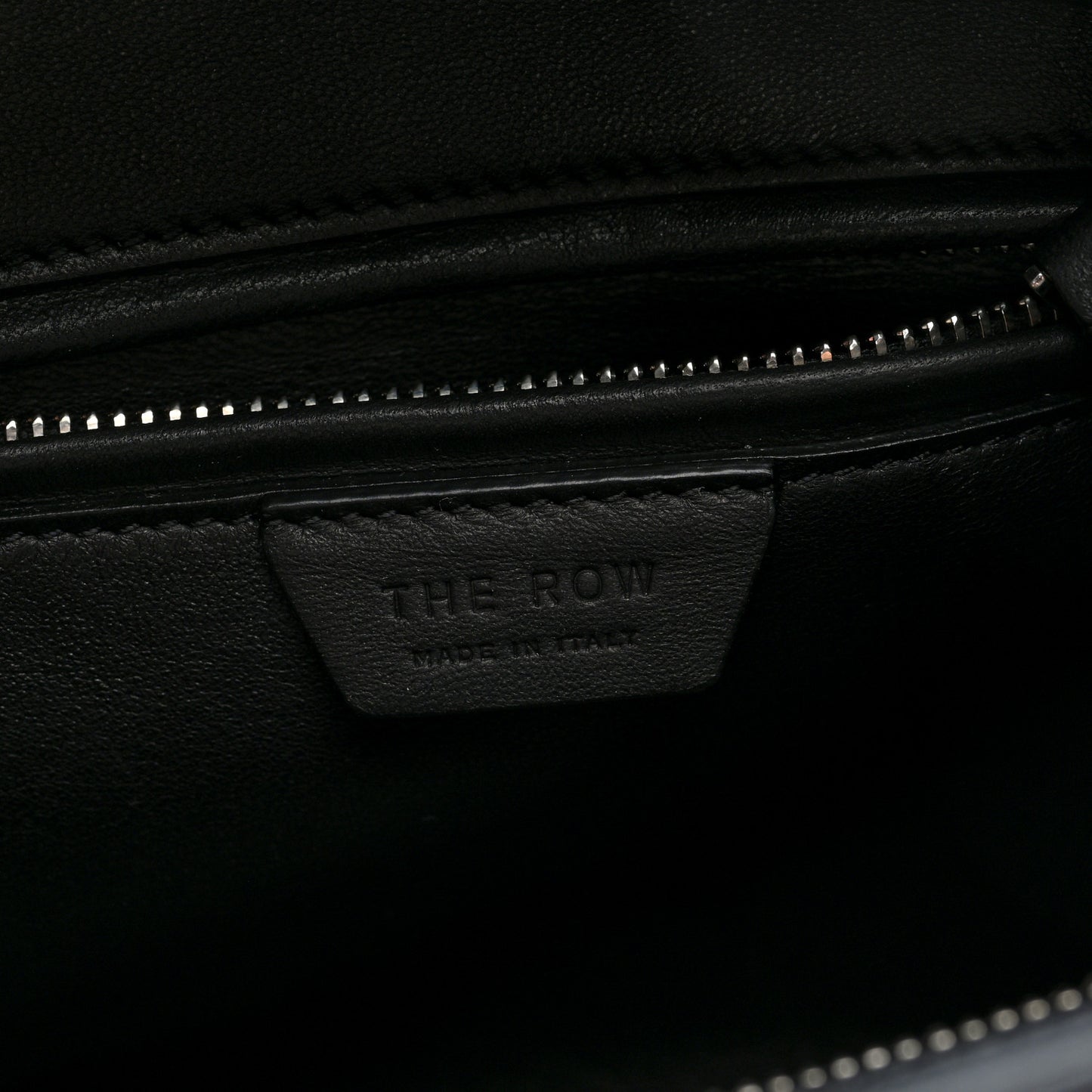 Nappa Terrasse Bauletto Bag Black