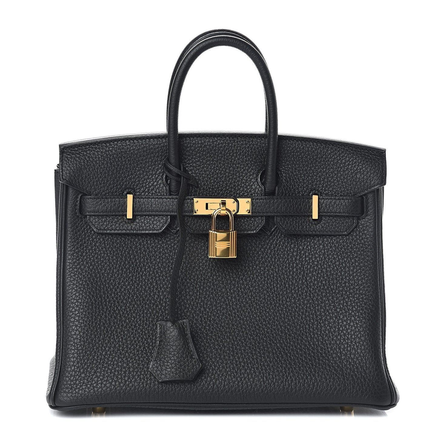 Togo Birkin 25 Black