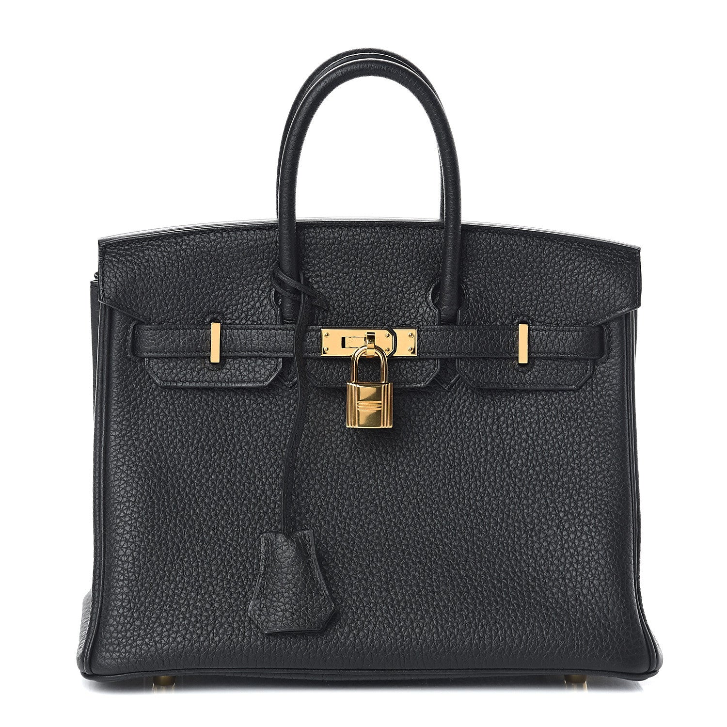 Hermes Togo Birkin 25 Black 1 of 7