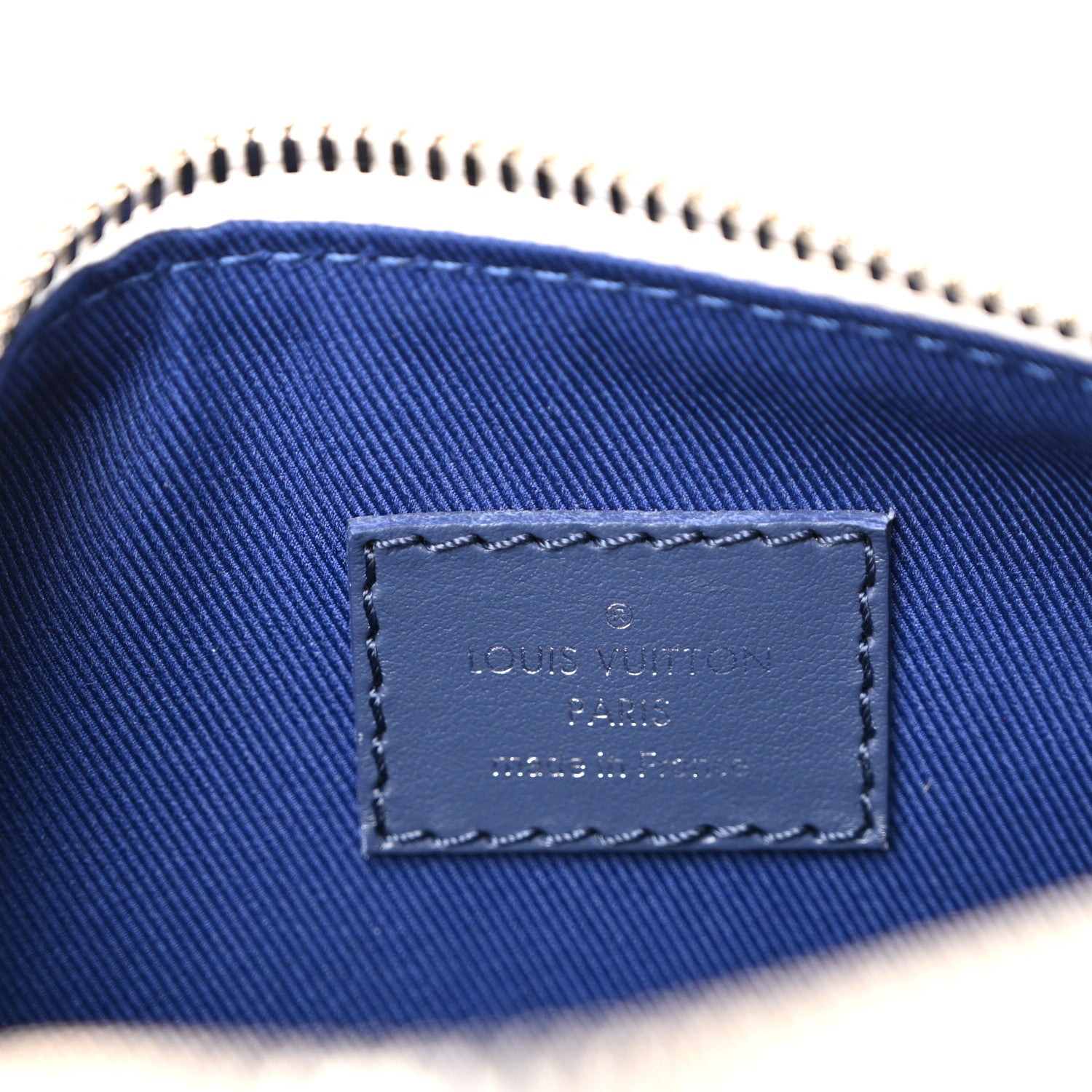 Louis Vuitton Monogram Watercolor Keepall XS Blue 6 of 9