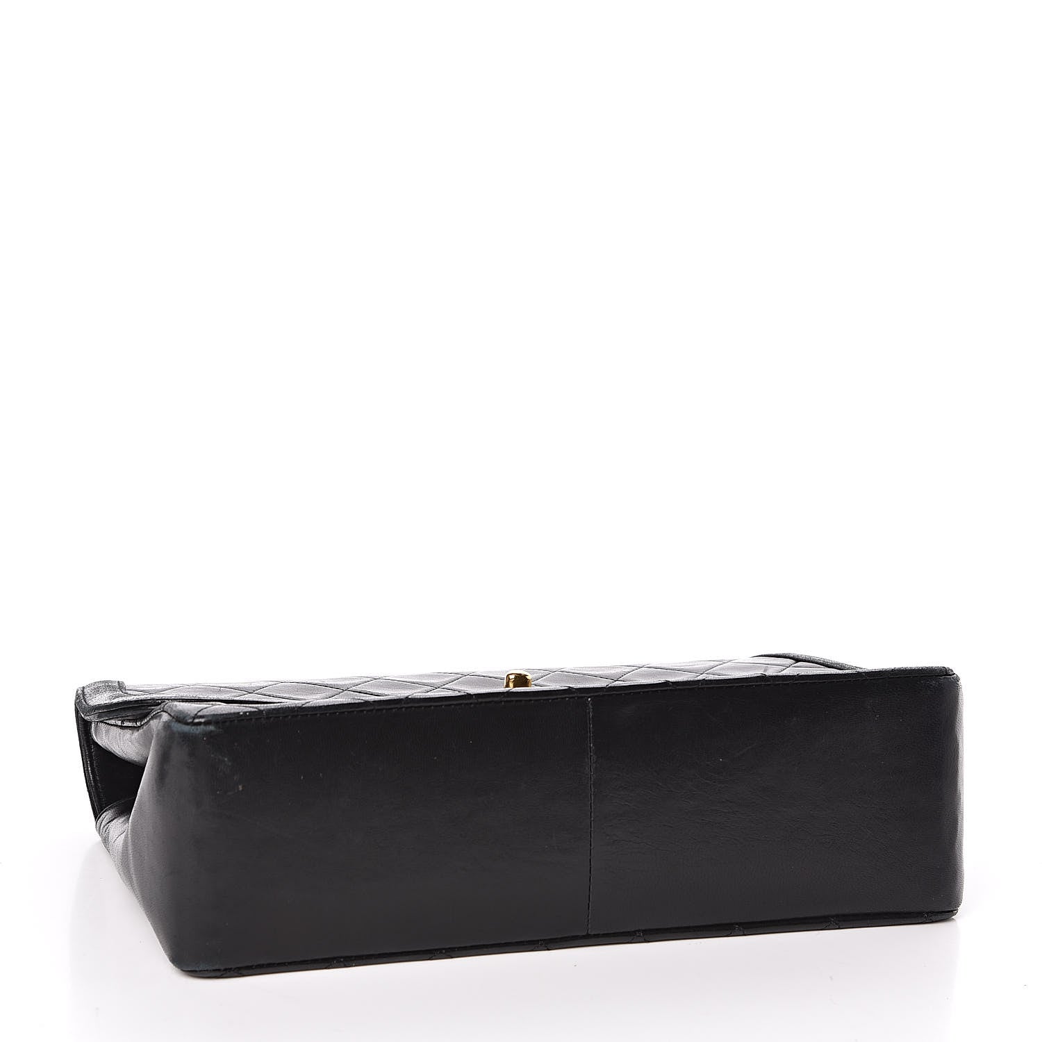 Chanel Lambskin Quilted Medium Single Flap Black 5 of 15