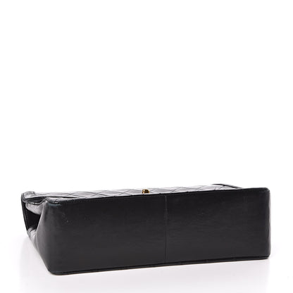 Chanel Lambskin Quilted Medium Single Flap Black 5 of 15