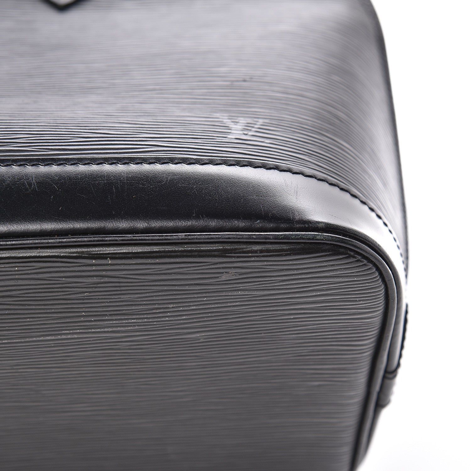 Louis Vuitton Epi Alma PM Black 15 of 18