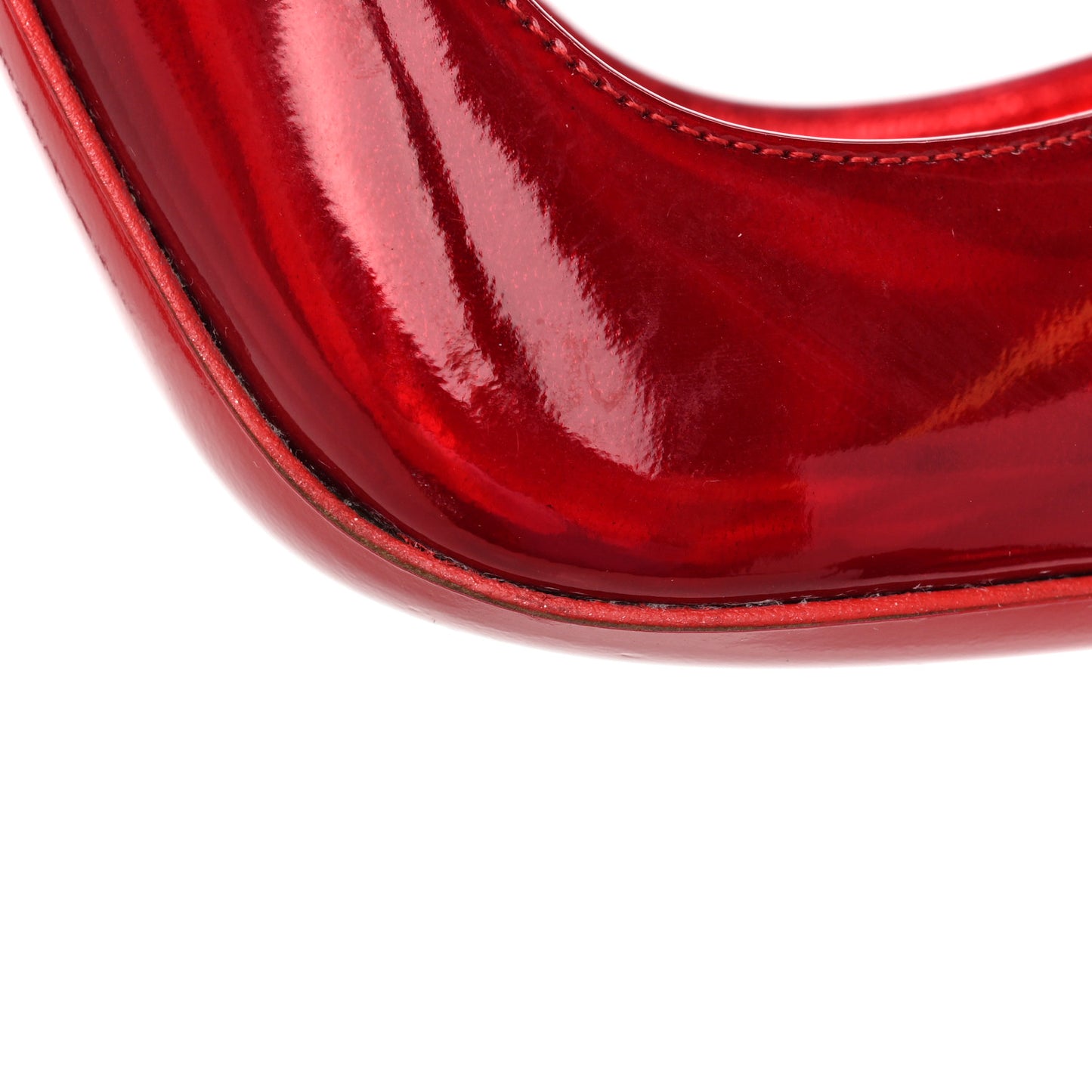 Metallic Patent Psychic So Kate 120 Pumps 39.5 Loubi