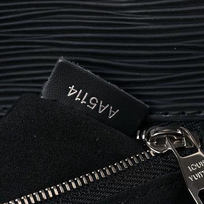 Louis Vuitton Epi Marly BB Black 7 of 15