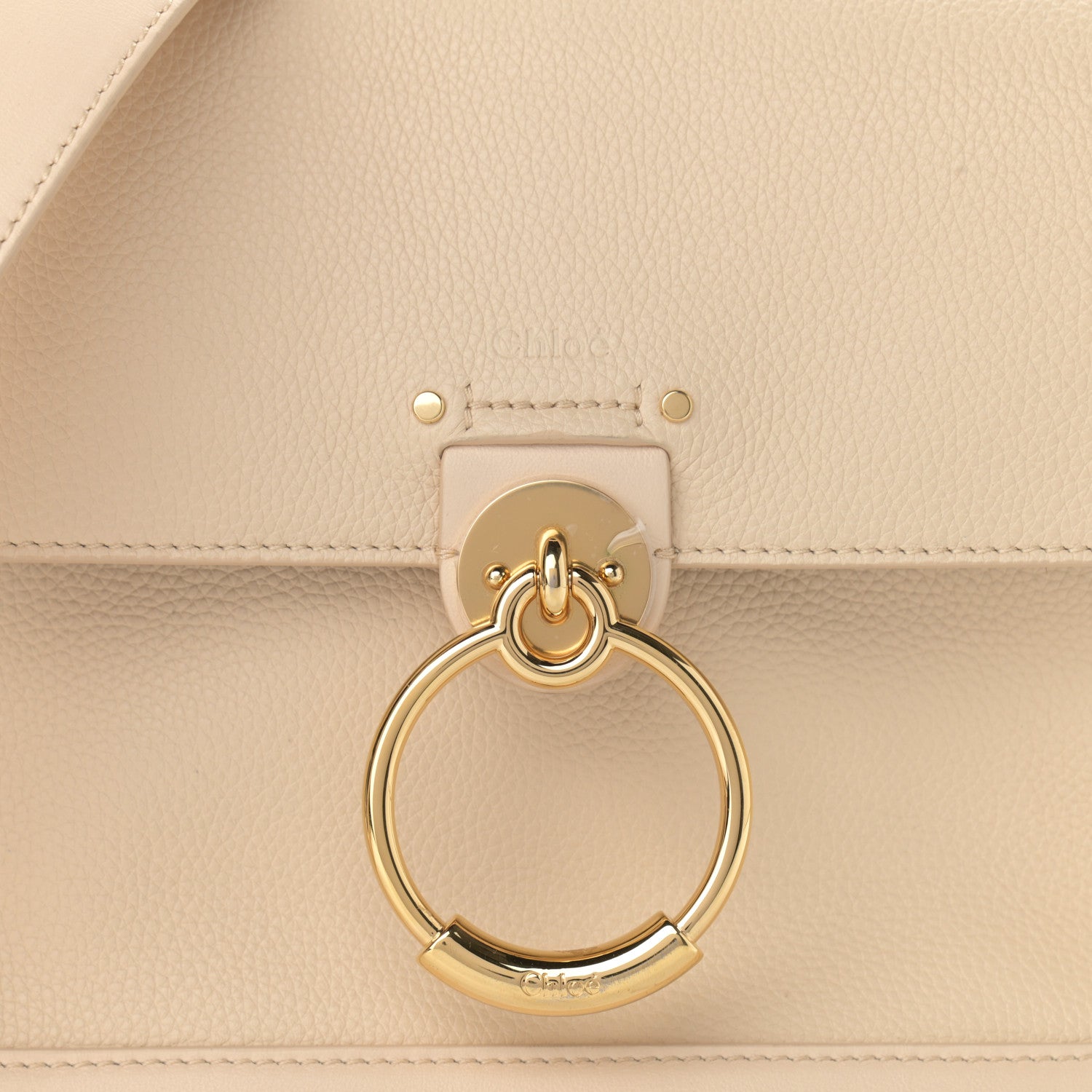 Chloe Calfskin Mini Tess Day Bag Sweet Beige 8 of 11