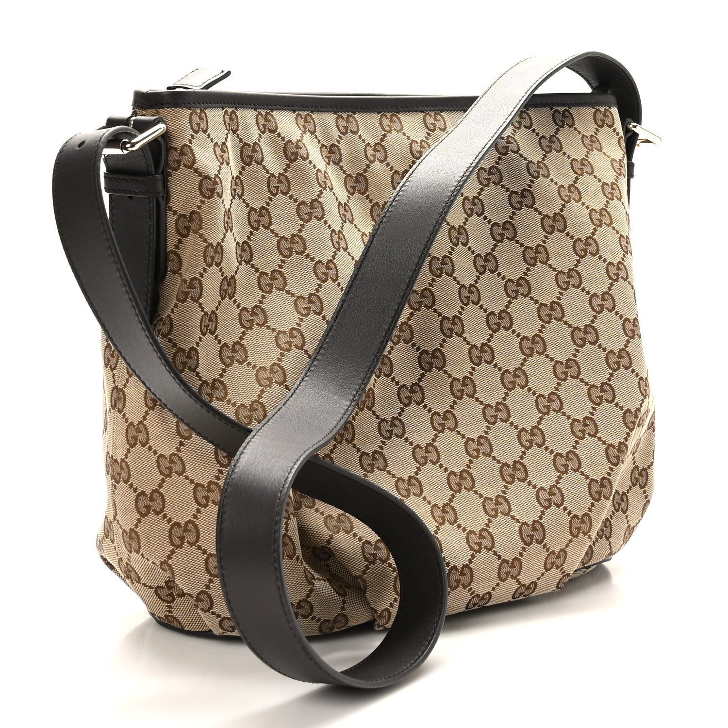 Gucci Monogram Messenger Bag Dark Brown 3 of 10