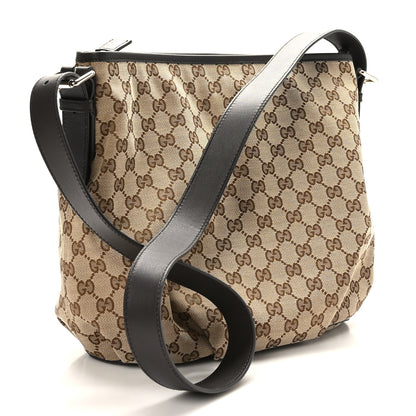 Gucci Monogram Messenger Bag Dark Brown 3 of 10