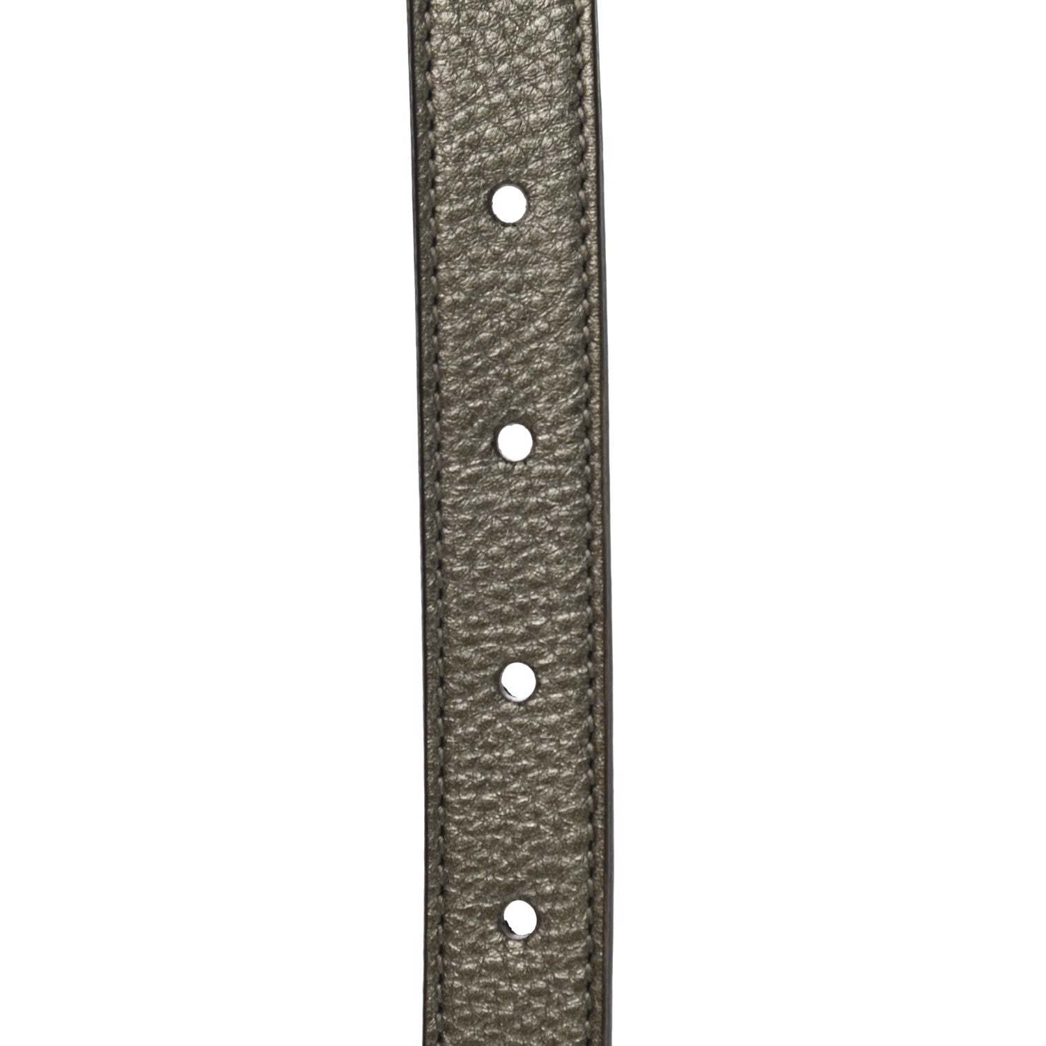 Gucci Calfskin Crystal Interlocking G Belt 95 38 Sasso 5 of 5