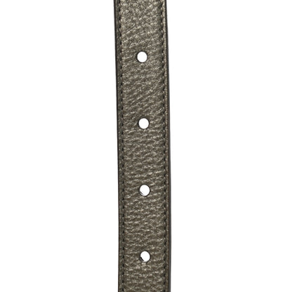 Gucci Calfskin Crystal Interlocking G Belt 95 38 Sasso 5 of 5