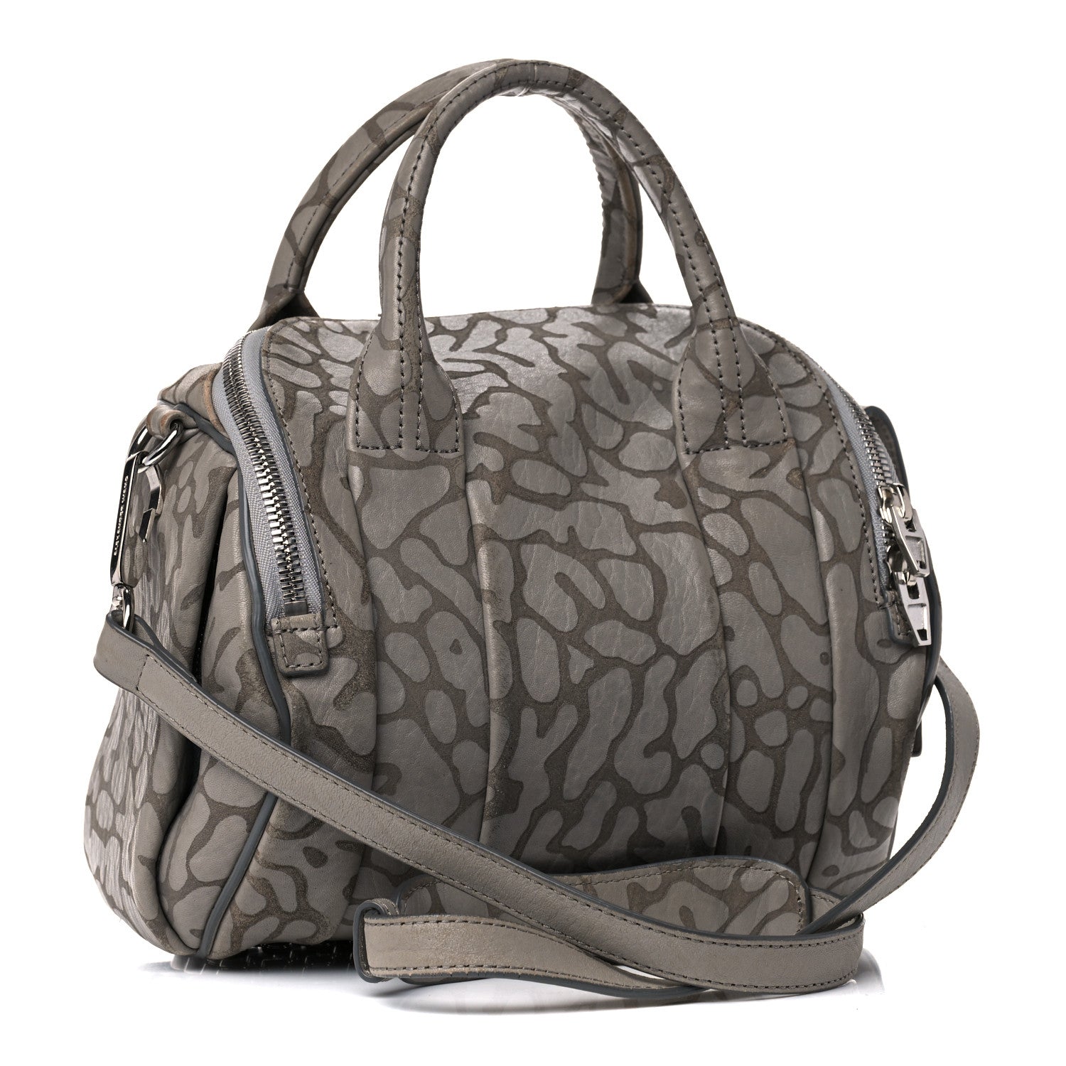Alexander Wang Calfskin Mini Rockie Light Concrete 2 of 11