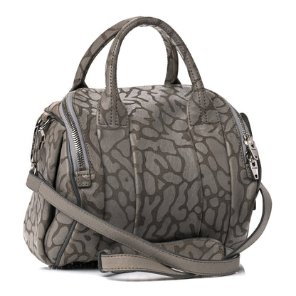 Alexander Wang Calfskin Mini Rockie Light Concrete 2 of 11