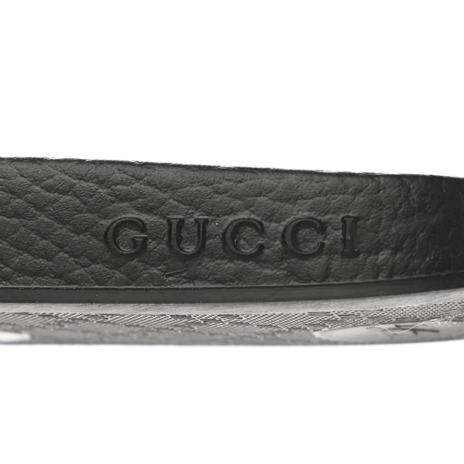 Gucci GG Supreme Monogram Pearls Slide Sandals 35 Beige 8 of 10