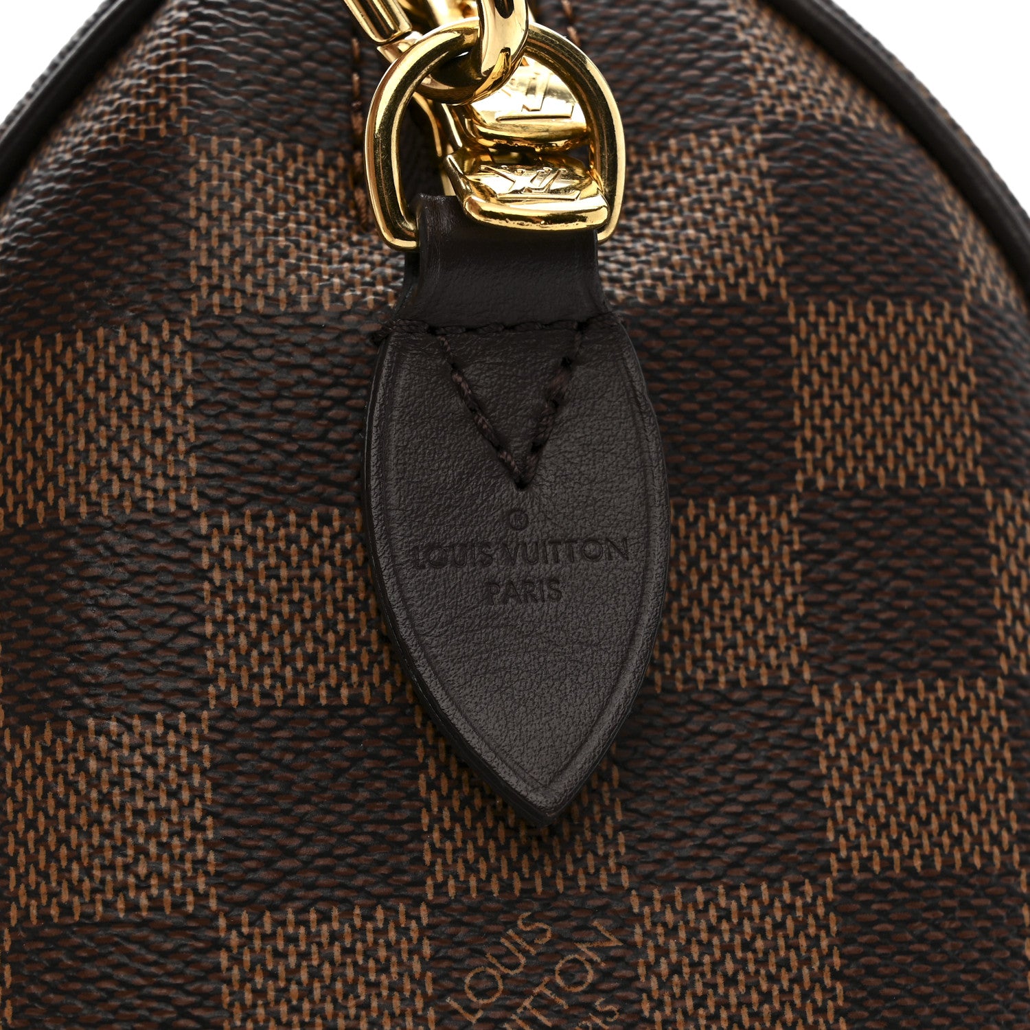 Louis Vuitton Damier Ebene Speedy Bandouliere 20 6 of 9