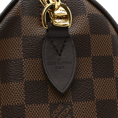 Louis Vuitton Damier Ebene Speedy Bandouliere 20 6 of 9