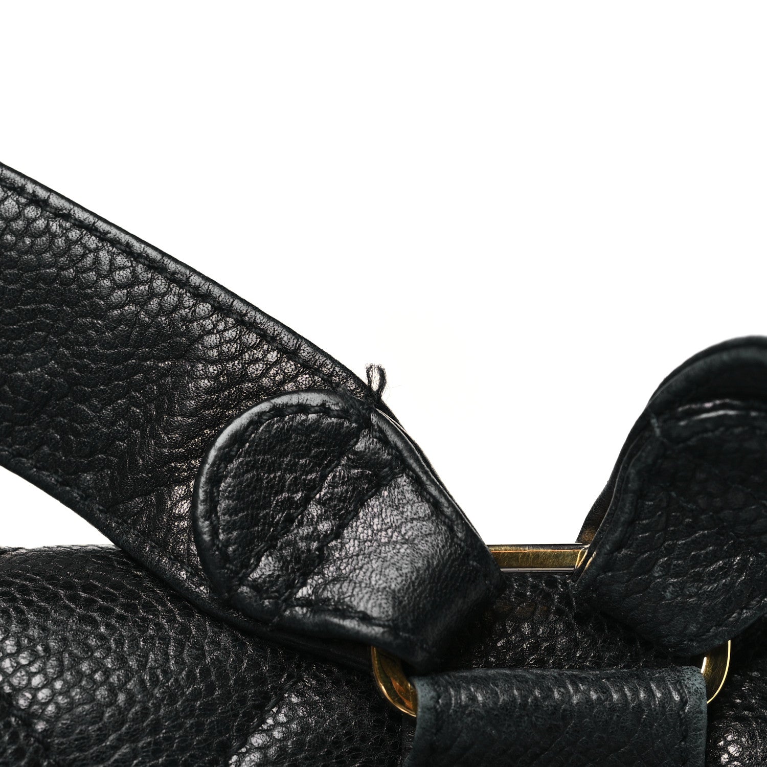 Chanel Caviar Quilted Backpack Black 11 of 14