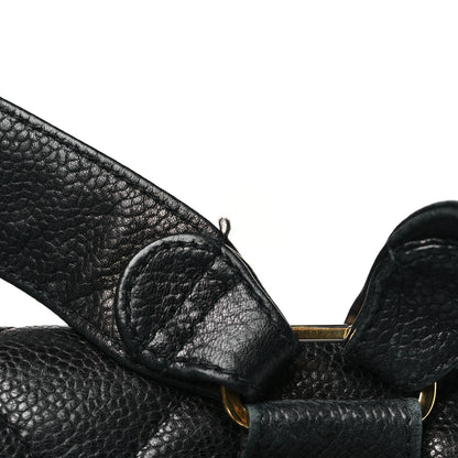Chanel Caviar Quilted Backpack Black 11 of 14