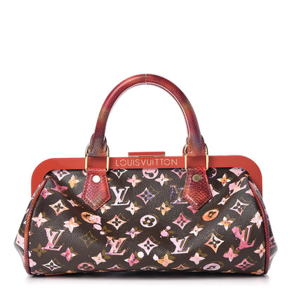 Louis Vuitton Watercolor Aquarelle Frame Papillon Brown 1 of 8